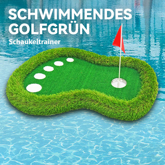 Schwimmendes Golfgrün