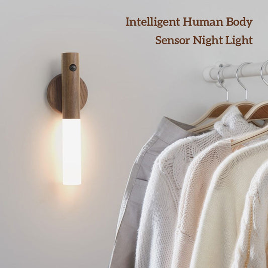 Intelligent Human Body Sensor Night Light