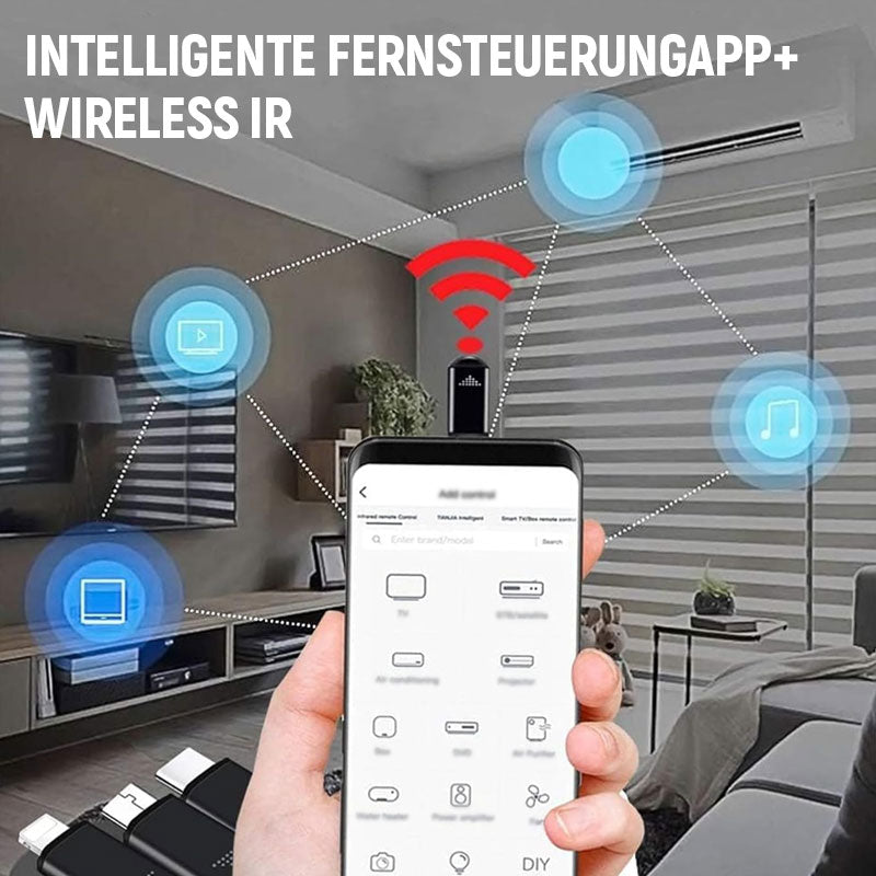 Intelligente Infrarot-Fernbedienung Für Mobiltelefone