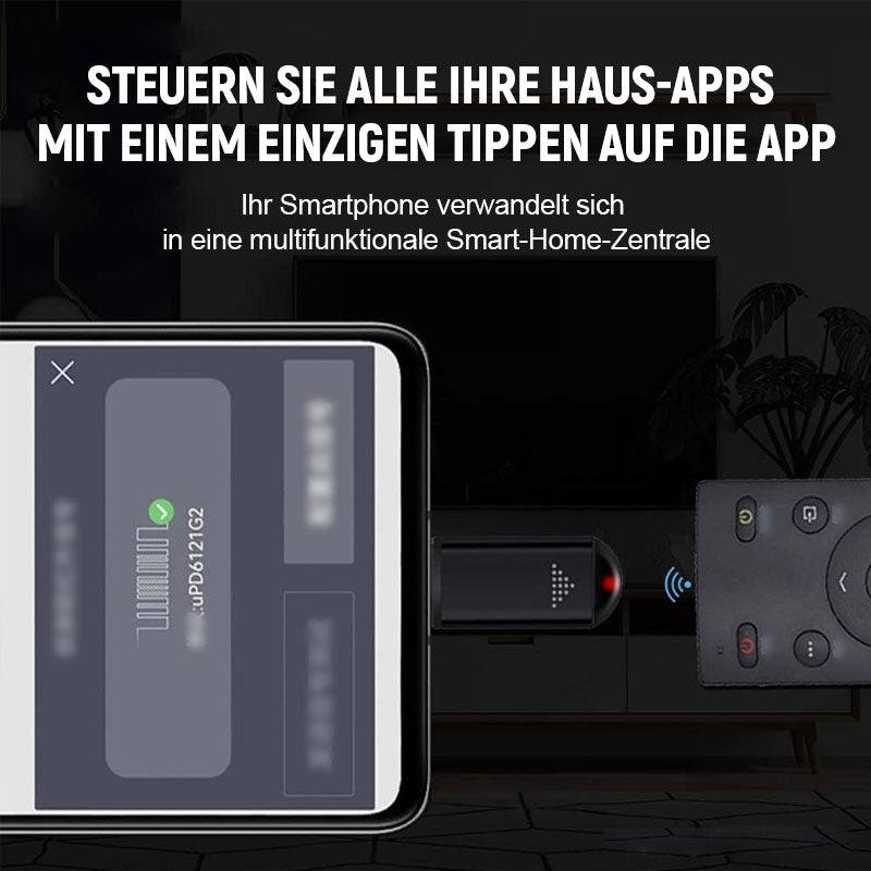 Intelligente Infrarot-Fernbedienung Für Mobiltelefone