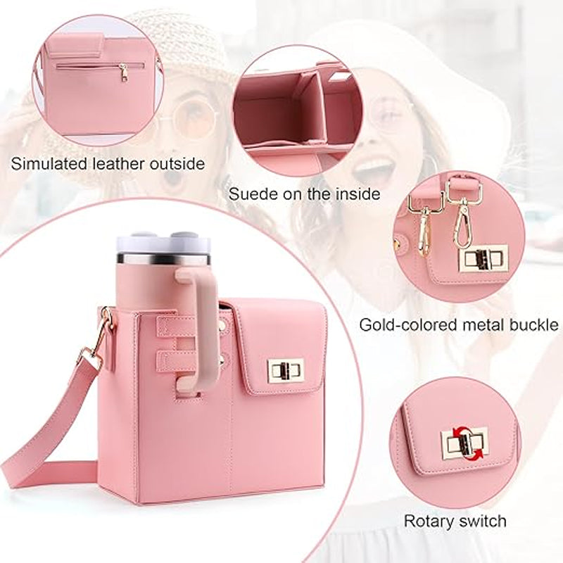 Outdoor Portable Crossbody Wasser Cup Storage Bag