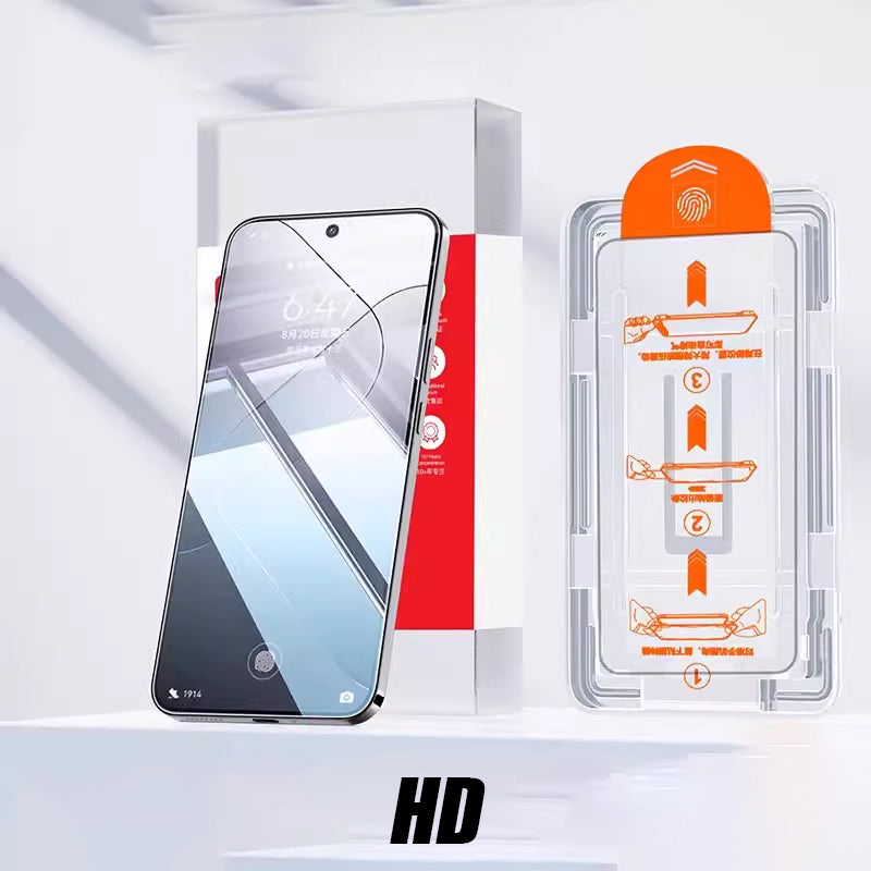 xiaomi pro-Serie🔥Save 50% 📱Invisible Artifact Screen Protector -Dust Free Without Bubbles,Kaufen Sie eins, erhalten Sie eins gratis!