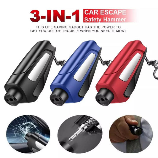 3-in-1 Car Emergency Hammer